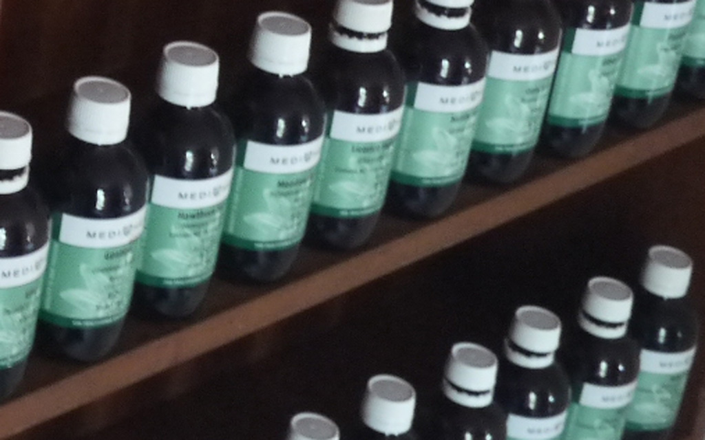 Arthur’s Seat Natural Medicine Mediherb display